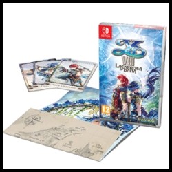 YS VIII: Lacrimosa of Dana (Edición del Aventurero)